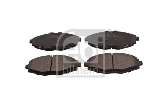 Brake Pad Set, disc brake 16341 FEBI, Image 2