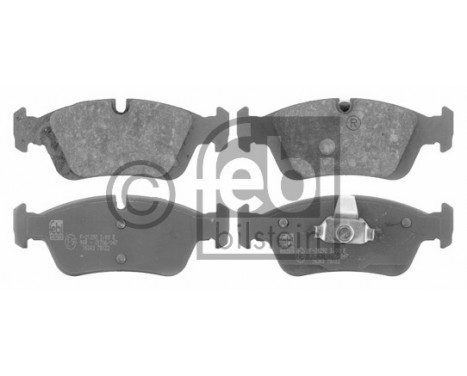 Brake Pad Set, disc brake 16343 FEBI, Image 4