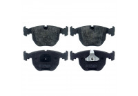 Brake Pad Set, disc brake 16345 FEBI