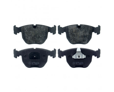 Brake Pad Set, disc brake 16345 FEBI