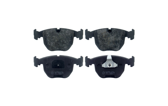 Brake Pad Set, disc brake 16345 FEBI