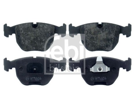 Brake Pad Set, disc brake 16345 FEBI, Image 2