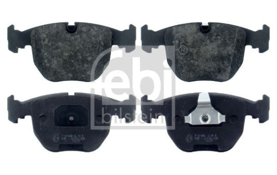 Brake Pad Set, disc brake 16345 FEBI, Image 2