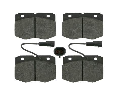 Brake Pad Set, disc brake 16347 FEBI