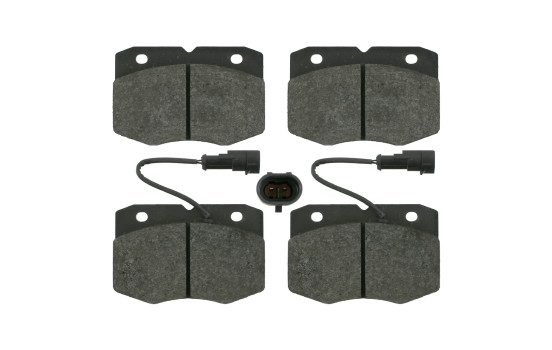Brake Pad Set, disc brake 16347 FEBI