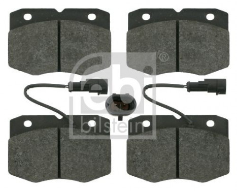 Brake Pad Set, disc brake 16347 FEBI, Image 2