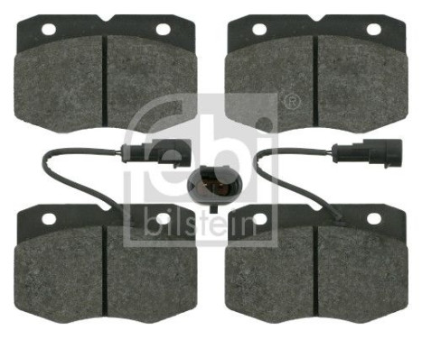 Brake Pad Set, disc brake 16347 FEBI, Image 2