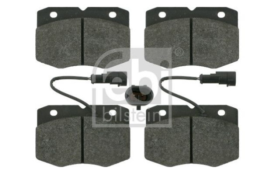 Brake Pad Set, disc brake 16347 FEBI, Image 2