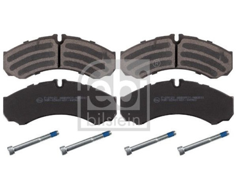 Brake Pad Set, disc brake 16348 FEBI, Image 2