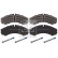 Brake Pad Set, disc brake 16348 FEBI, Thumbnail 2
