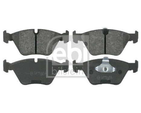 Brake Pad Set, disc brake 16349 FEBI, Image 2