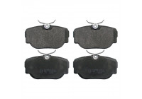 Brake Pad Set, disc brake 16353 FEBI