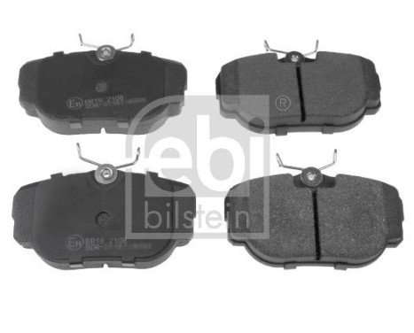 Brake Pad Set, disc brake 16353 FEBI, Image 2