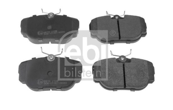 Brake Pad Set, disc brake 16353 FEBI, Image 2