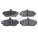 Brake Pad Set, disc brake 16355 FEBI, Thumbnail 2