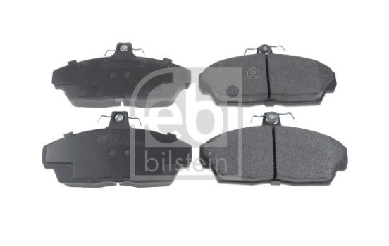 Brake Pad Set, disc brake 16355 FEBI, Image 2