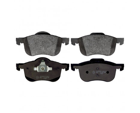 Brake Pad Set, disc brake 16359 FEBI