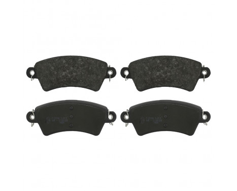 Brake Pad Set, disc brake 16364 FEBI