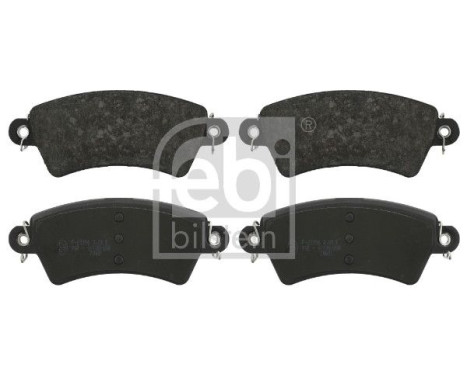 Brake Pad Set, disc brake 16364 FEBI, Image 2
