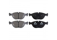 Brake Pad Set, disc brake 16366 FEBI