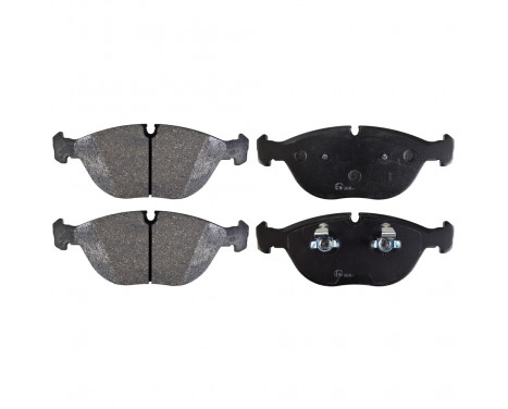 Brake Pad Set, disc brake 16366 FEBI
