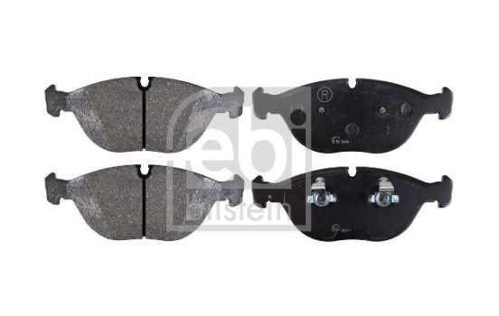 Brake Pad Set, disc brake 16366 FEBI, Image 2