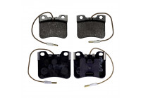 Brake Pad Set, disc brake 16368 FEBI