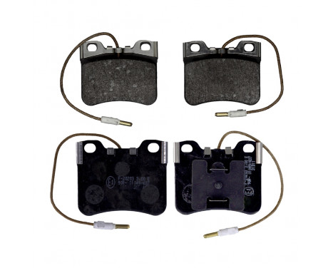 Brake Pad Set, disc brake 16368 FEBI