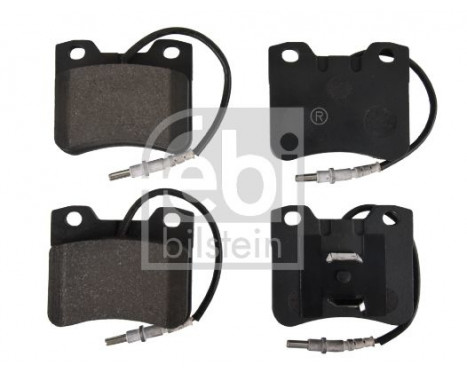 Brake Pad Set, disc brake 16368 FEBI, Image 2