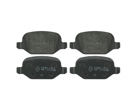 Brake Pad Set, disc brake 16370 FEBI