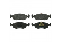 Brake Pad Set, disc brake 16371 FEBI