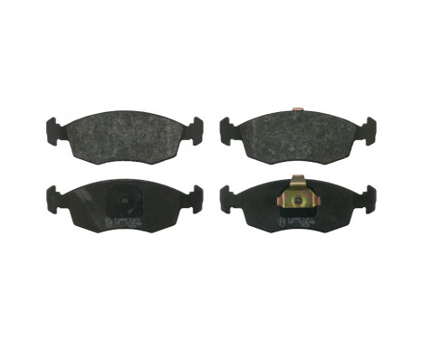 Brake Pad Set, disc brake 16371 FEBI