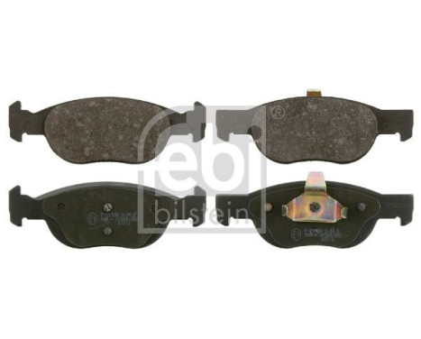 Brake Pad Set, disc brake 16372 FEBI, Image 2