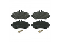 Brake Pad Set, disc brake 16373 FEBI