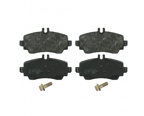 Brake Pad Set, disc brake 16373 FEBI