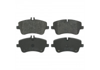 Brake Pad Set, disc brake 16378 FEBI