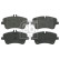Brake Pad Set, disc brake 16378 FEBI, Thumbnail 2