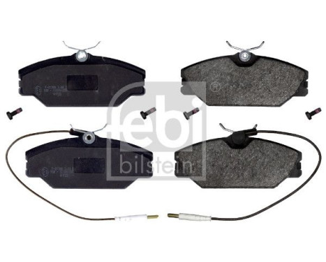 Brake Pad Set, disc brake 16381 FEBI, Image 2
