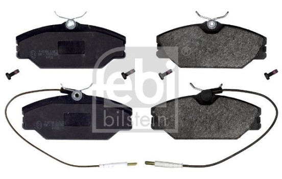 Brake Pad Set, disc brake 16381 FEBI, Image 2