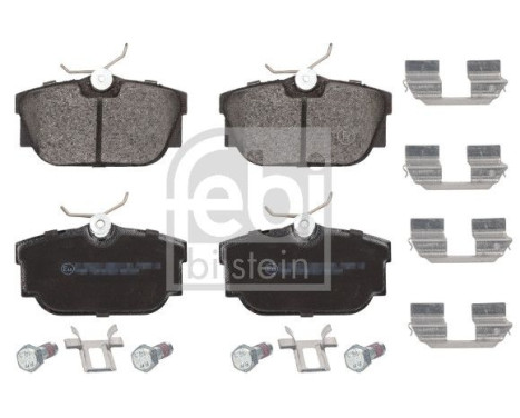 Brake Pad Set, disc brake 16382 FEBI, Image 2