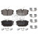 Brake Pad Set, disc brake 16382 FEBI, Thumbnail 2