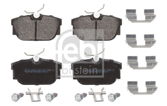 Brake Pad Set, disc brake 16382 FEBI, Image 2