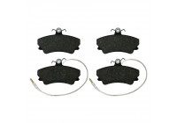 Brake Pad Set, disc brake 16383 FEBI