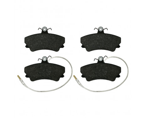 Brake Pad Set, disc brake 16383 FEBI