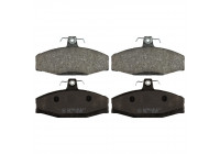 Brake Pad Set, disc brake 16386 FEBI