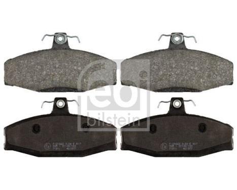 Brake Pad Set, disc brake 16386 FEBI, Image 2