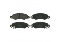 Brake Pad Set, disc brake 16387 FEBI
