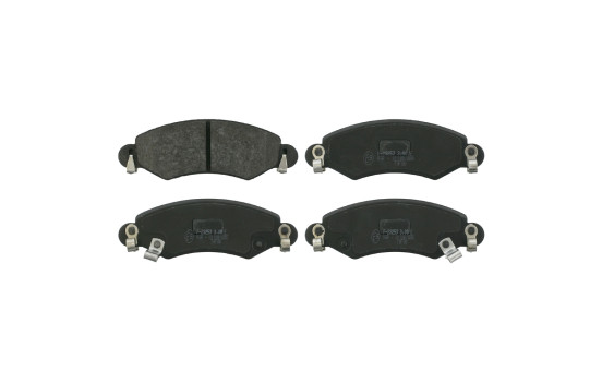 Brake Pad Set, disc brake 16387 FEBI