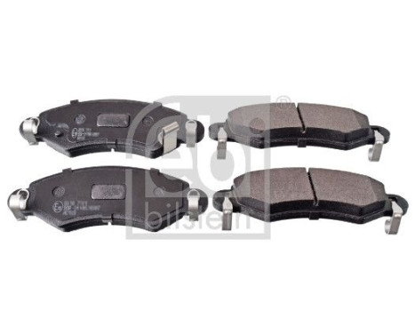 Brake Pad Set, disc brake 16387 FEBI, Image 2