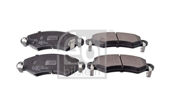 Brake Pad Set, disc brake 16387 FEBI, Image 2